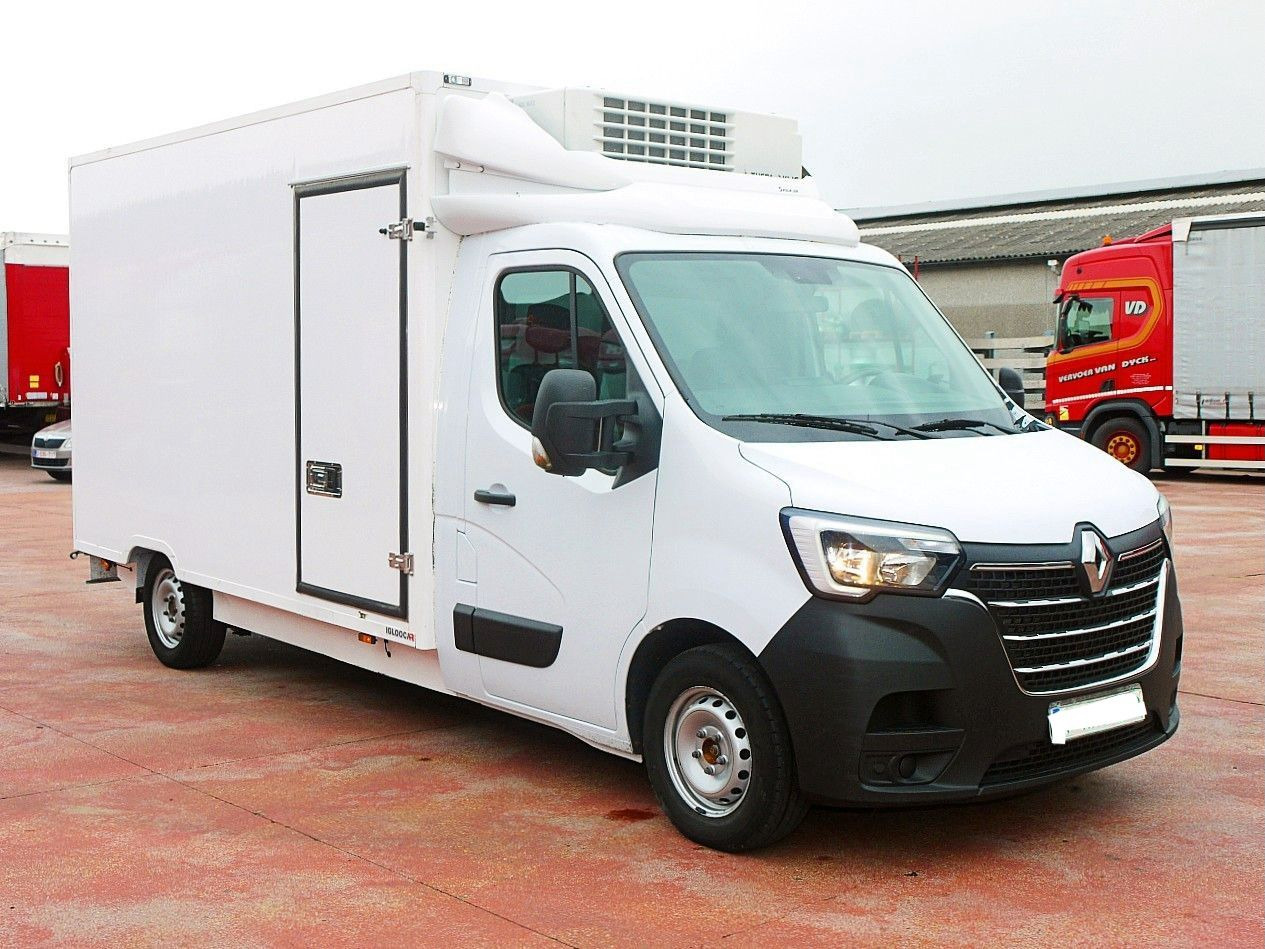 Renault Master, THERMOKING -30C, 2 temp, TOP !!! - כלי רכב מסחרי לקירור: תמונה 1 Renault Master, THERMOKING -30C, 2 temp, TOP !!! - כלי רכב מסחרי לקירור: תמונה 1