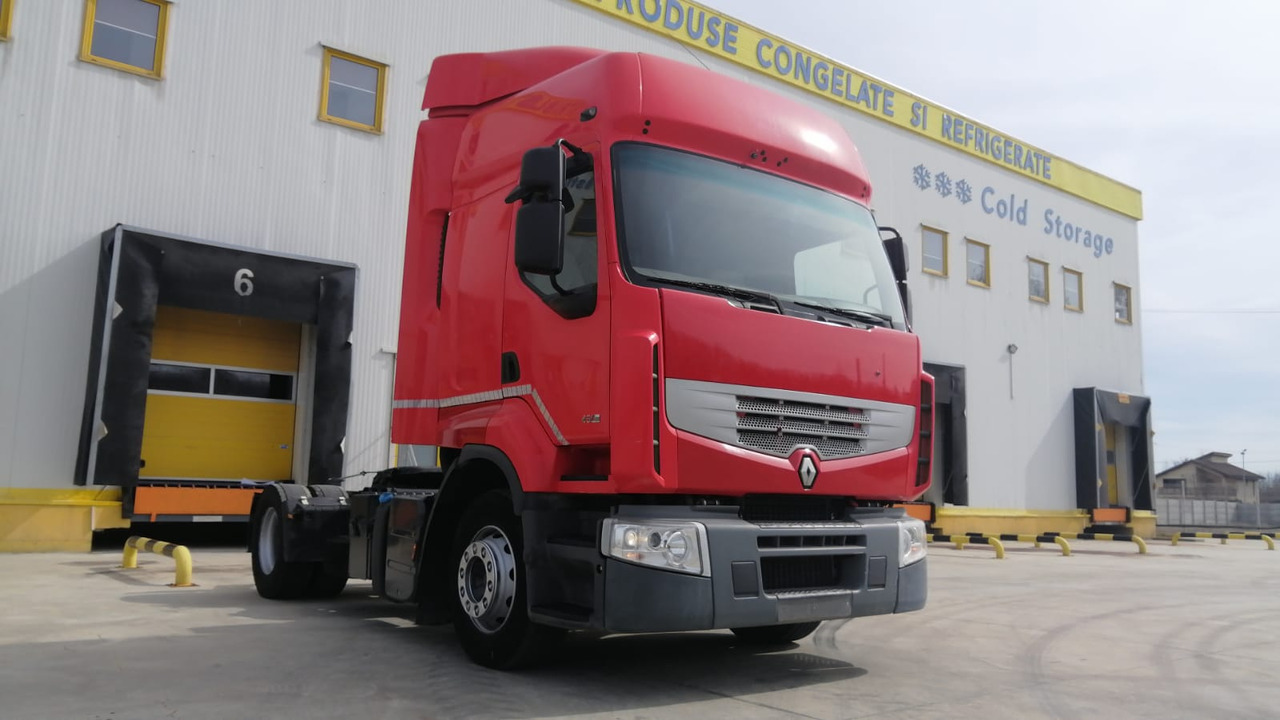 Renault PREMIUM 450 DXI, Manual ZF - יחידת טרקטור: תמונה 1 Renault PREMIUM 450 DXI, Manual ZF - יחידת טרקטור: תמונה 1