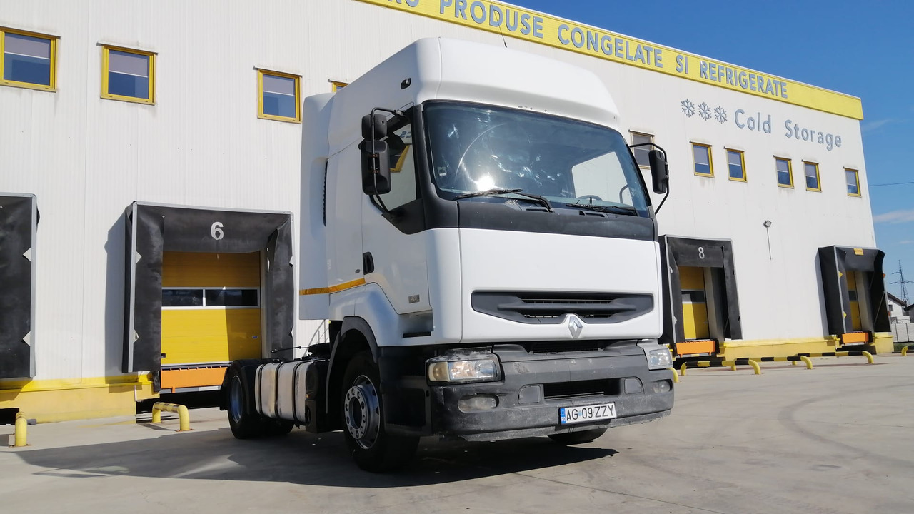 Renault Premium 420 DCI Standard Tractor, Manual ZF - יחידת טרקטור: תמונה 1 Renault Premium 420 DCI Standard Tractor, Manual ZF - יחידת טרקטור: תמונה 1