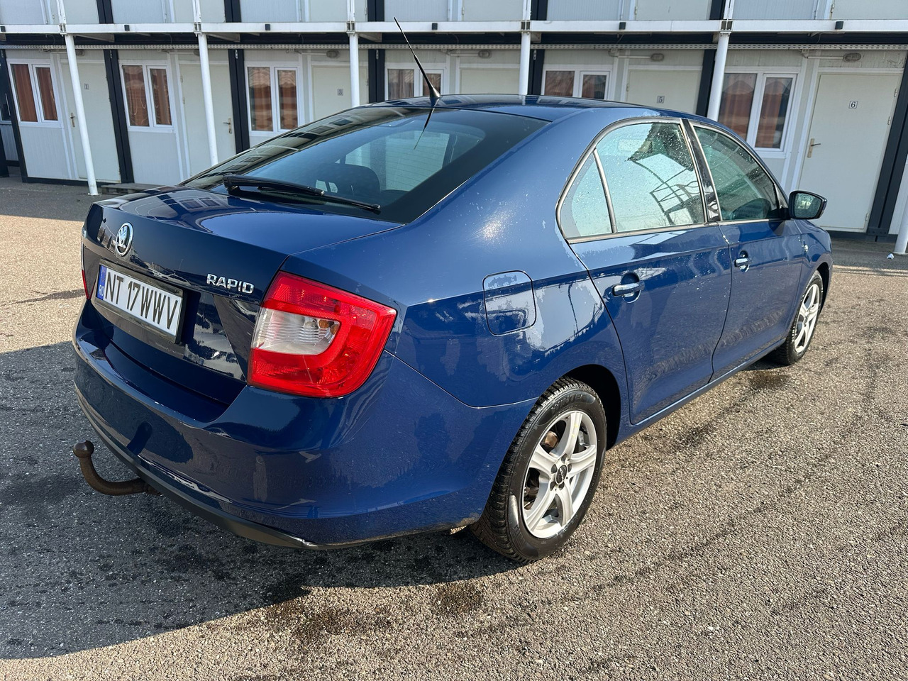 סדאן SKODA RAPID: תמונה 7