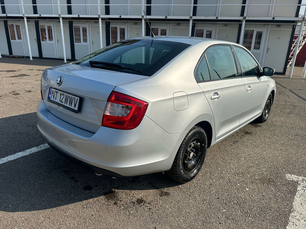 SKODA RAPID - סדאן: תמונה 4 SKODA RAPID - סדאן: תמונה 4