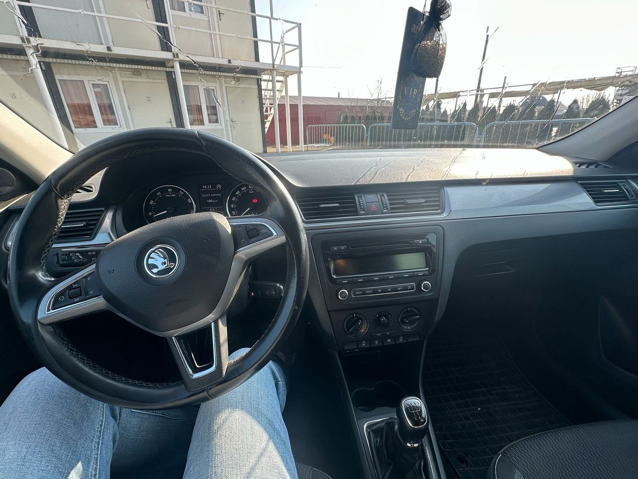 SKODA RAPID - סדאן: תמונה 5 SKODA RAPID - סדאן: תמונה 5