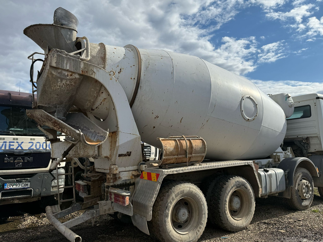 STETTER SL10 CONCRETE MIXER EQUIPMENT - תוף מערבל בטון: תמונה 1 STETTER SL10 CONCRETE MIXER EQUIPMENT - תוף מערבל בטון: תמונה 1