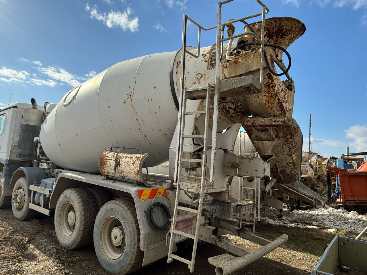 STETTER SL10 CONCRETE MIXER EQUIPMENT - תוף מערבל בטון: תמונה 2 STETTER SL10 CONCRETE MIXER EQUIPMENT - תוף מערבל בטון: תמונה 2