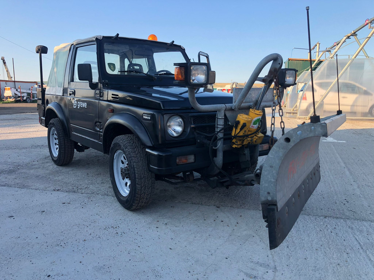 SUZUKI SAMURAI - SUV: תמונה 1 SUZUKI SAMURAI - SUV: תמונה 1