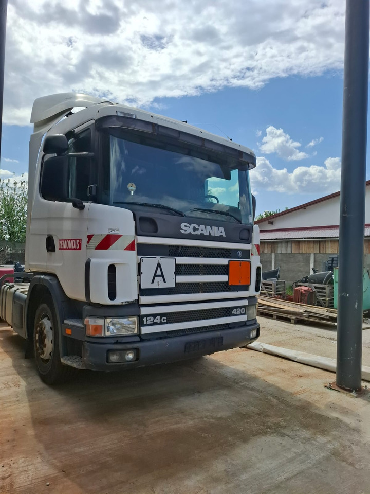 Scania B 6X2 - יחידת טרקטור: תמונה 1 Scania B 6X2 - יחידת טרקטור: תמונה 1