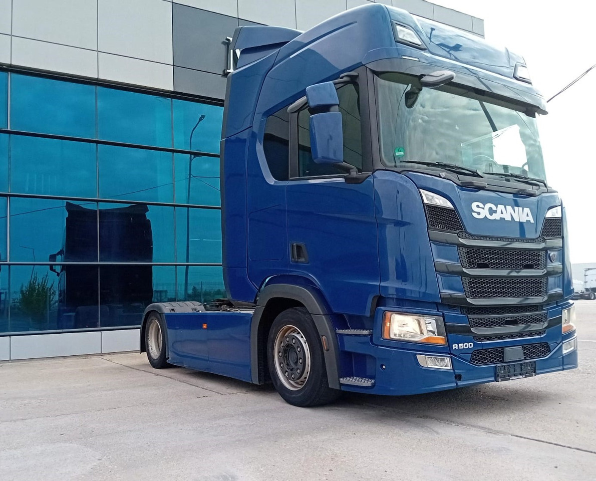 Scania R 500 Highline Mega Tractor, Top !!! - יחידת טרקטור: תמונה 1 Scania R 500 Highline Mega Tractor, Top !!! - יחידת טרקטור: תמונה 1