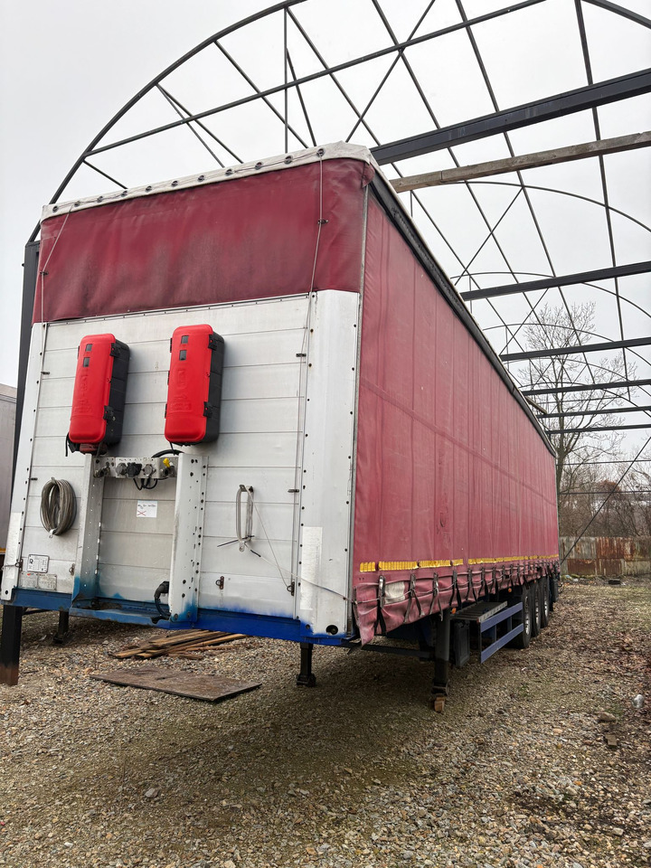 Schmitz Semi-trailer S01 - סמיטריילר עם וילונות צד: תמונה 3 Schmitz Semi-trailer S01 - סמיטריילר עם וילונות צד: תמונה 3