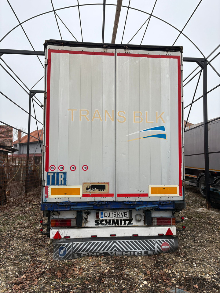 Schmitz Semi-trailer S01 - סמיטריילר עם וילונות צד: תמונה 4 Schmitz Semi-trailer S01 - סמיטריילר עם וילונות צד: תמונה 4