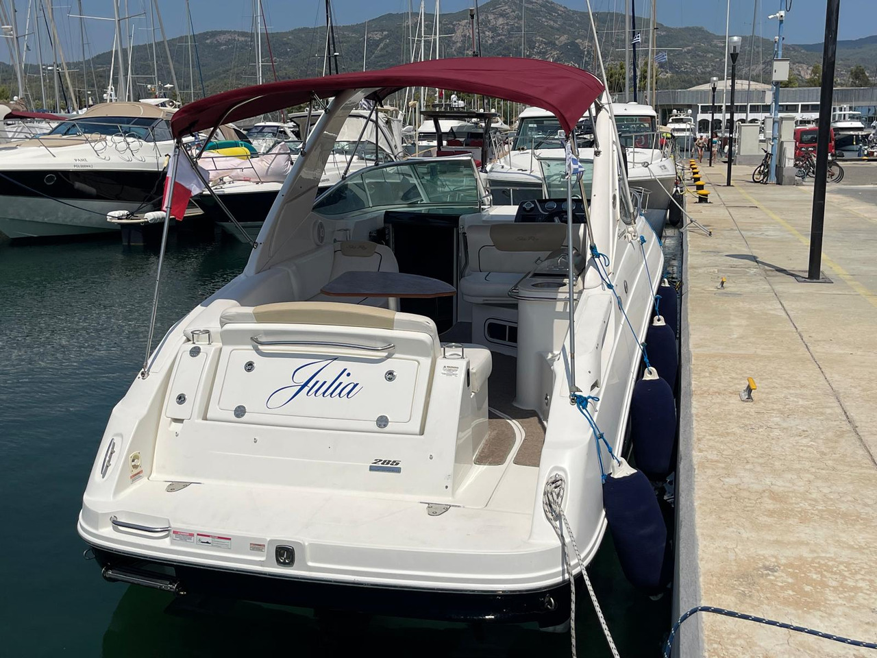 Sea Ray 285 Sundancer, TOP !!! - מכונות אחרות: תמונה 3 Sea Ray 285 Sundancer, TOP !!! - מכונות אחרות: תמונה 3