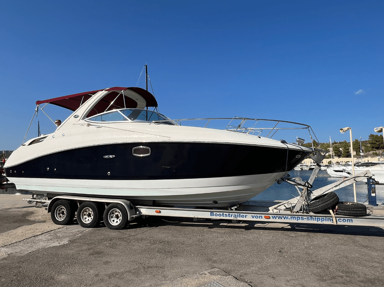 Sea Ray 285 Sundancer, TOP !!! - מכונות אחרות: תמונה 1 Sea Ray 285 Sundancer, TOP !!! - מכונות אחרות: תמונה 1