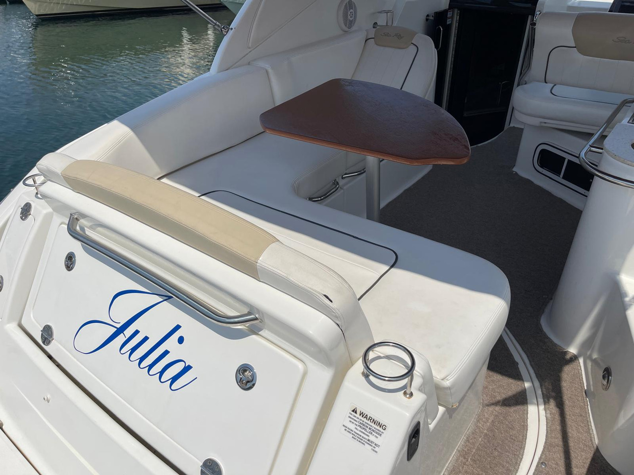 Sea Ray 285 Sundancer, TOP !!! - מכונות אחרות: תמונה 5 Sea Ray 285 Sundancer, TOP !!! - מכונות אחרות: תמונה 5