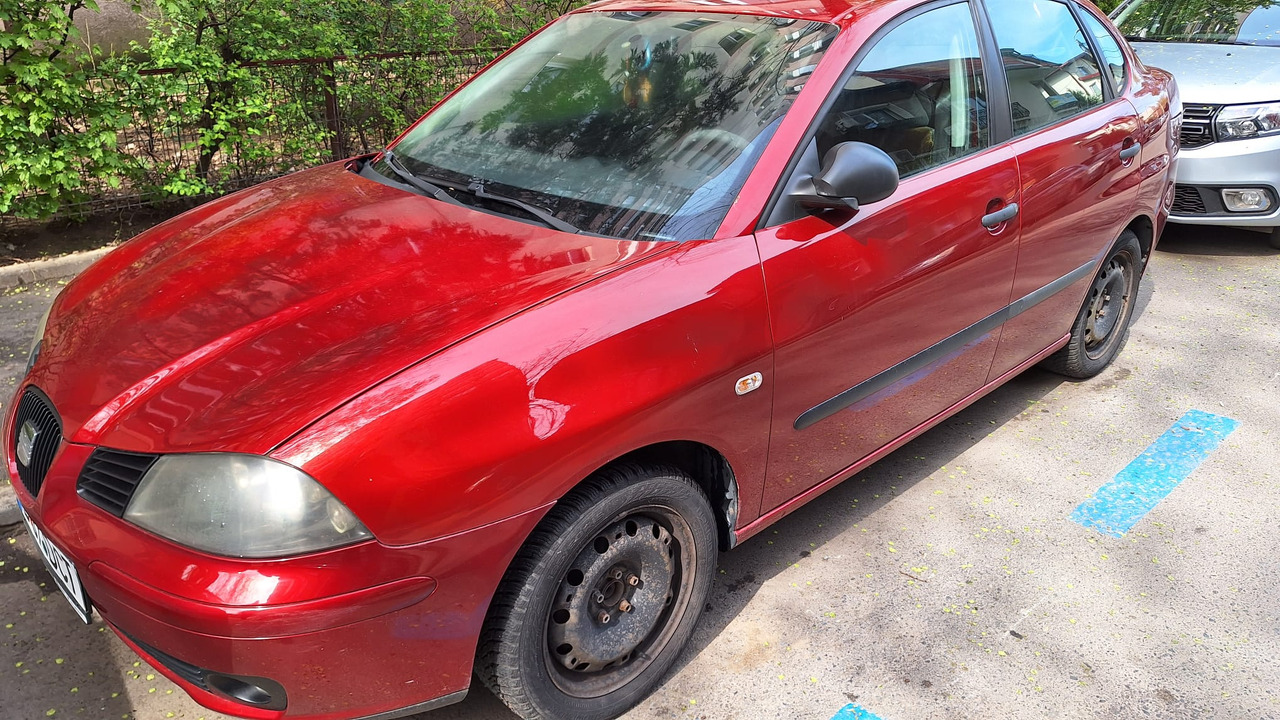 Seat Cordoba - סדאן: תמונה 1 Seat Cordoba - סדאן: תמונה 1