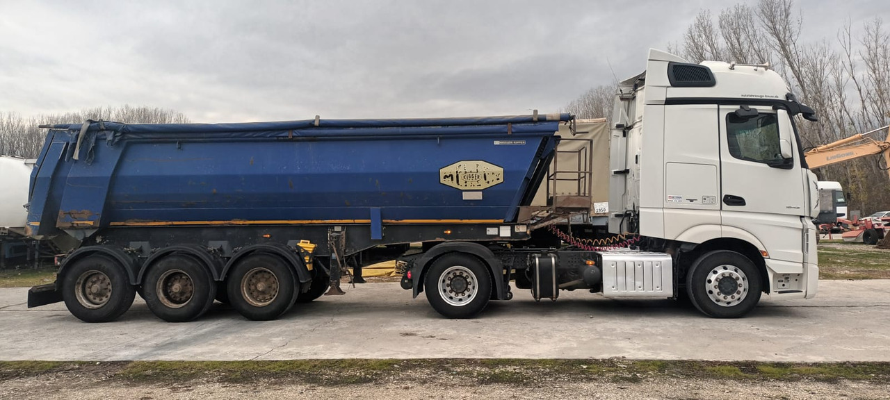 Semi-trailer Tipper Meiller – Kipper - סמיטריילר עם מזהיר: תמונה 2 Semi-trailer Tipper Meiller – Kipper - סמיטריילר עם מזהיר: תמונה 2