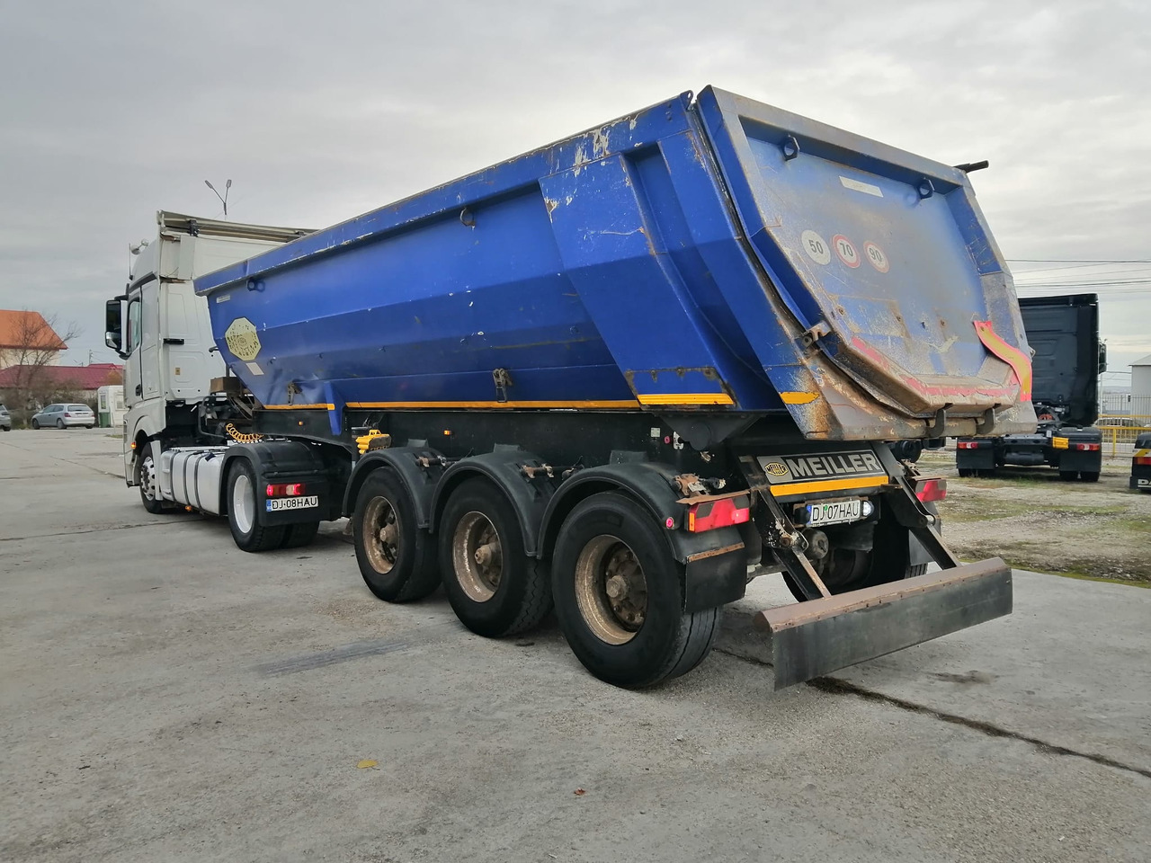 Semi-trailer Tipper Meiller – Kipper - סמיטריילר עם מזהיר: תמונה 5 Semi-trailer Tipper Meiller – Kipper - סמיטריילר עם מזהיר: תמונה 5