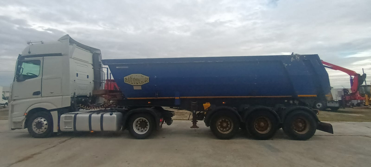 Semi-trailer Tipper Meiller – Kipper - סמיטריילר עם מזהיר: תמונה 3 Semi-trailer Tipper Meiller – Kipper - סמיטריילר עם מזהיר: תמונה 3