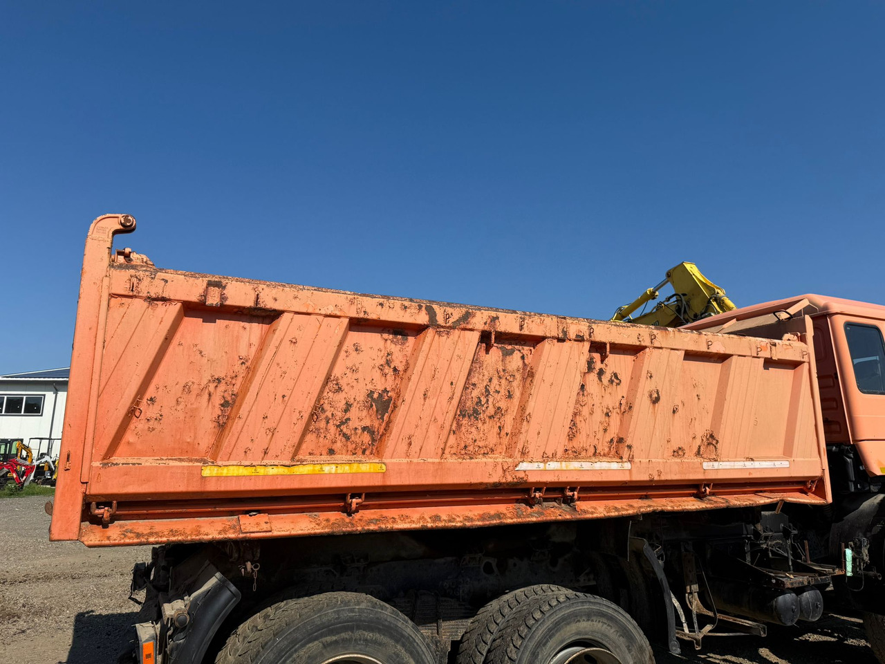 TIPPING BUCKET MEILLER KIPPER - גוף מזהיר: תמונה 2 TIPPING BUCKET MEILLER KIPPER - גוף מזהיר: תמונה 2