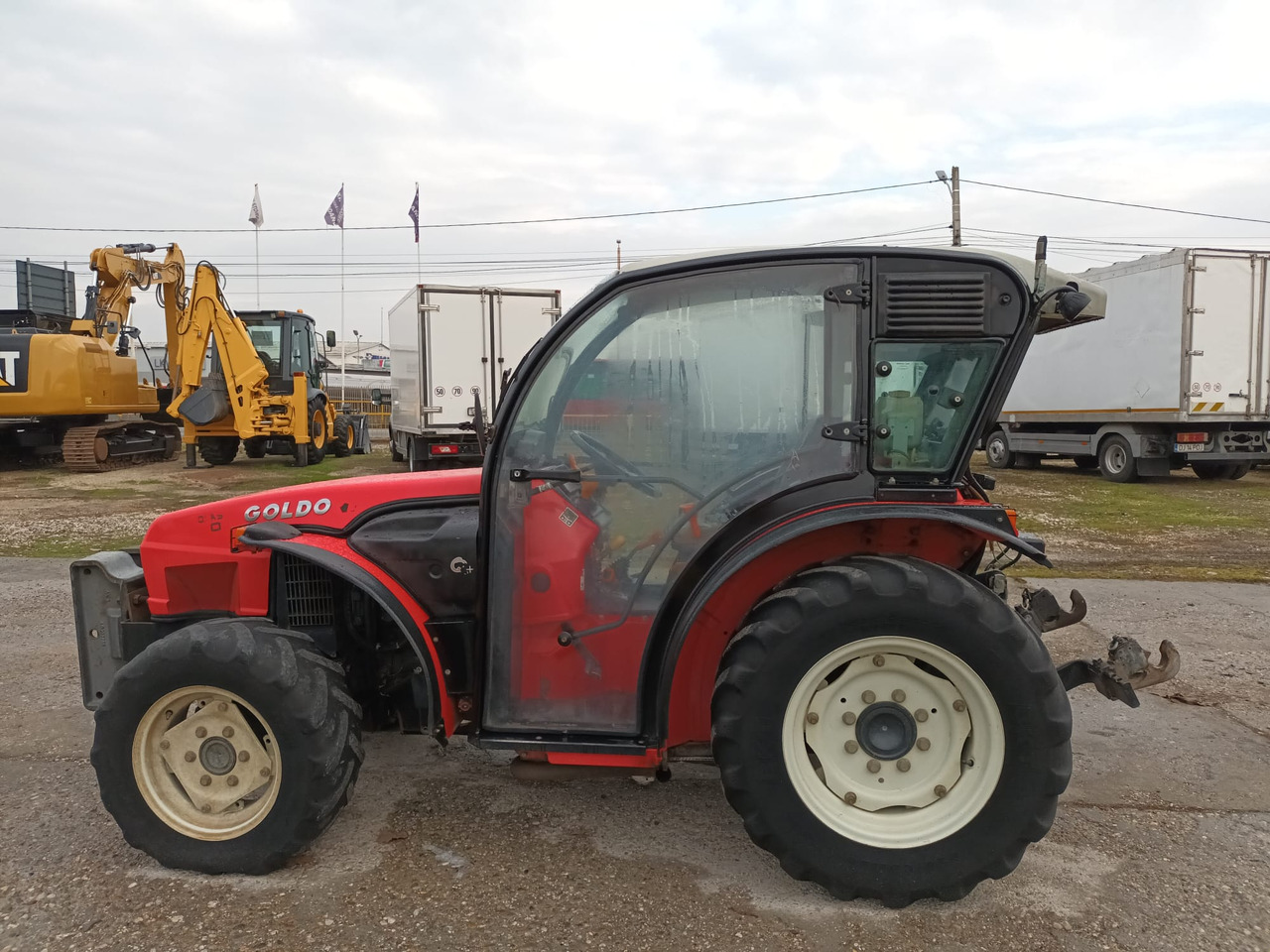 Tractor mic GOLDONI QUASAR 90 - טרקטור חקלאי: תמונה 5 Tractor mic GOLDONI QUASAR 90 - טרקטור חקלאי: תמונה 5