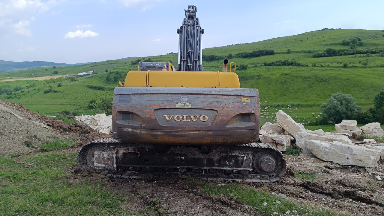 VOLVO EC 360 EXCAVATOR - מחפר סורק: תמונה 4 VOLVO EC 360 EXCAVATOR - מחפר סורק: תמונה 4