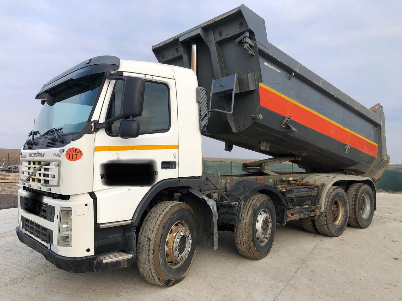 VOLVO FM 420 Tipper - מזהיר: תמונה 1 VOLVO FM 420 Tipper - מזהיר: תמונה 1