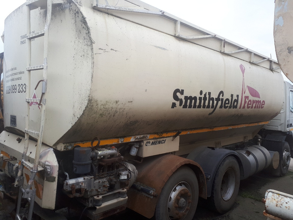 VOLVO FM12 Animal Feed Tank Truck - משאית מכל: תמונה 2 VOLVO FM12 Animal Feed Tank Truck - משאית מכל: תמונה 2