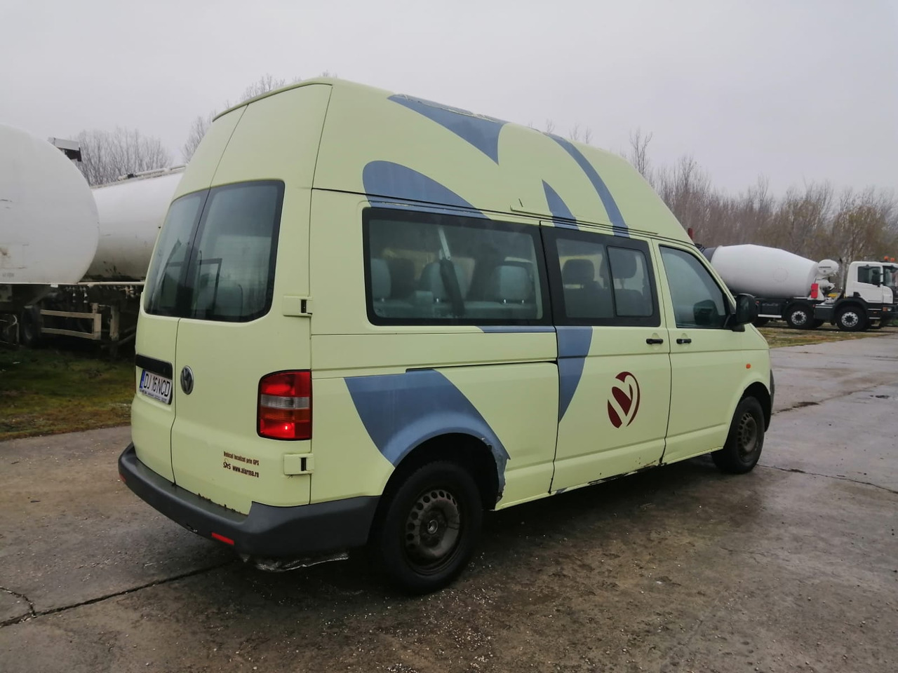 Volkswagen 7HC Passenger Transport - כלי רכב מסחרי לנוסעים: תמונה 5 Volkswagen 7HC Passenger Transport - כלי רכב מסחרי לנוסעים: תמונה 5