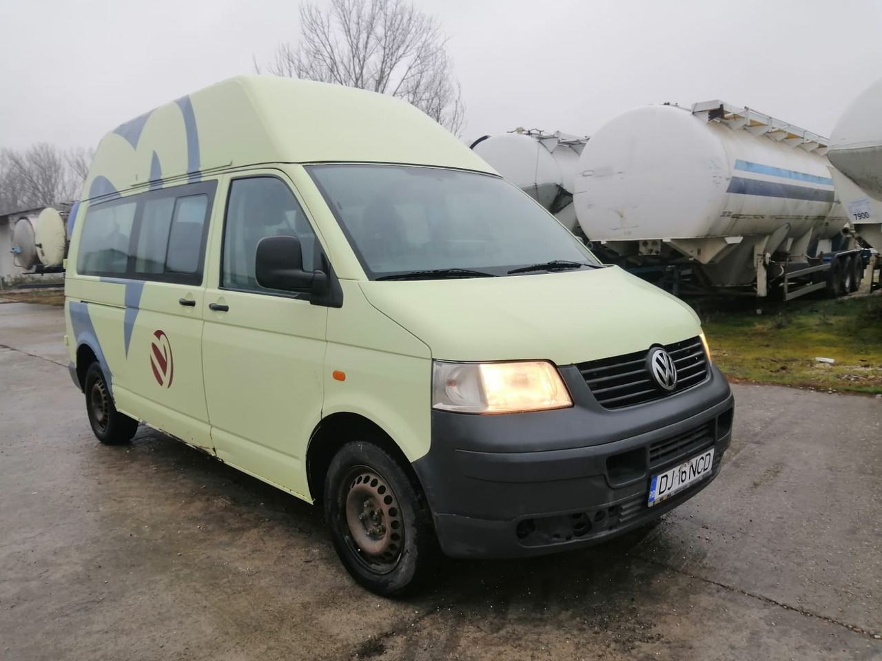 Volkswagen 7HC Passenger Transport - מכונות אחרות: תמונה 3 Volkswagen 7HC Passenger Transport - מכונות אחרות: תמונה 3