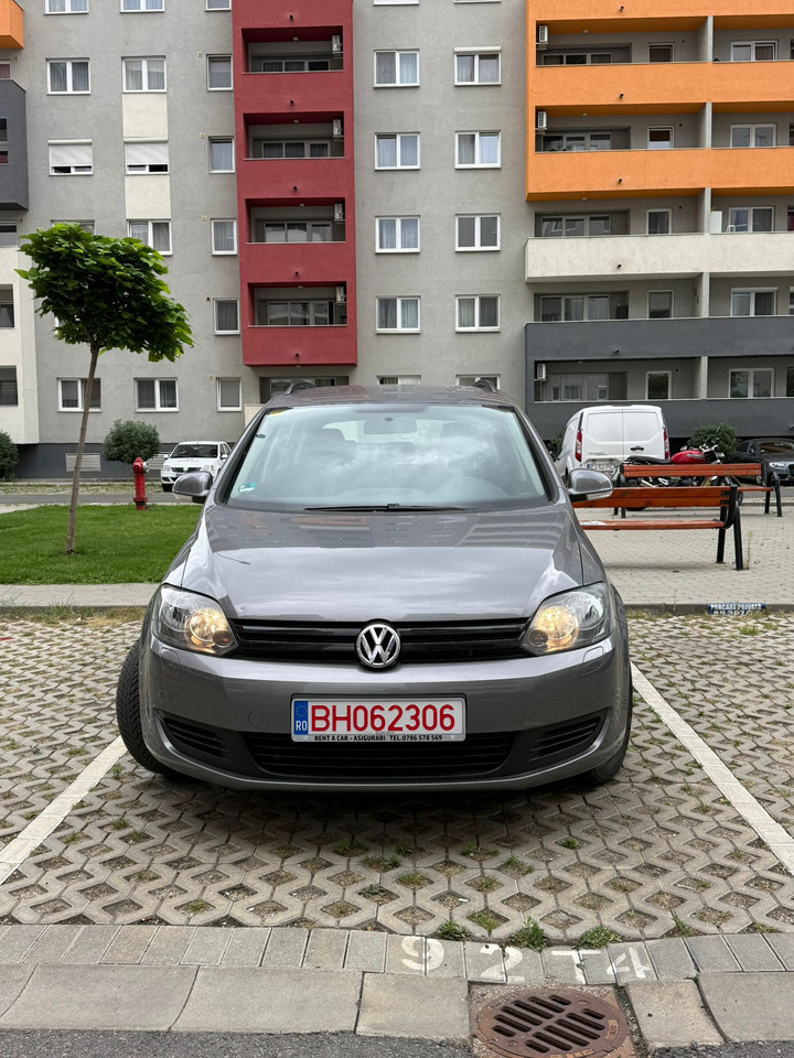 Volkswagen Golf Plus 1.6 TDI - מכונית: תמונה 3 Volkswagen Golf Plus 1.6 TDI - מכונית: תמונה 3