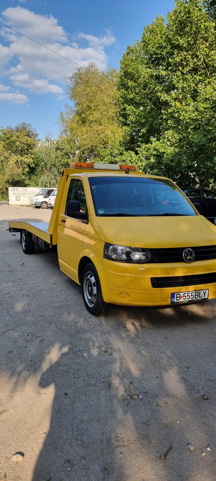 Volkswagen Transporter Platform Car - משאית גרירה: תמונה 2 Volkswagen Transporter Platform Car - משאית גרירה: תמונה 2