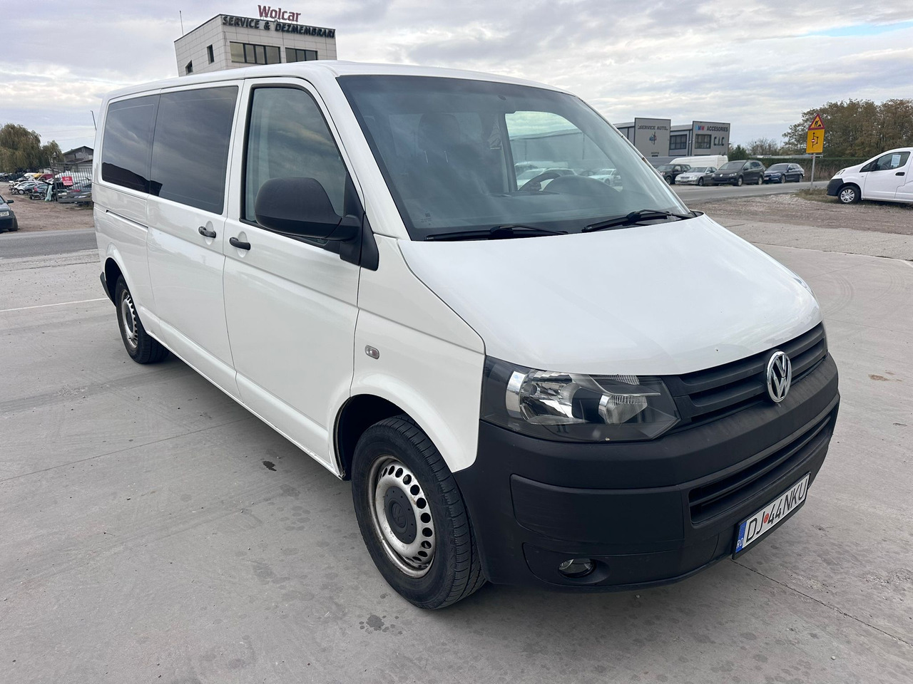 Volkswagen Transporter - מכונית: תמונה 2 Volkswagen Transporter - מכונית: תמונה 2