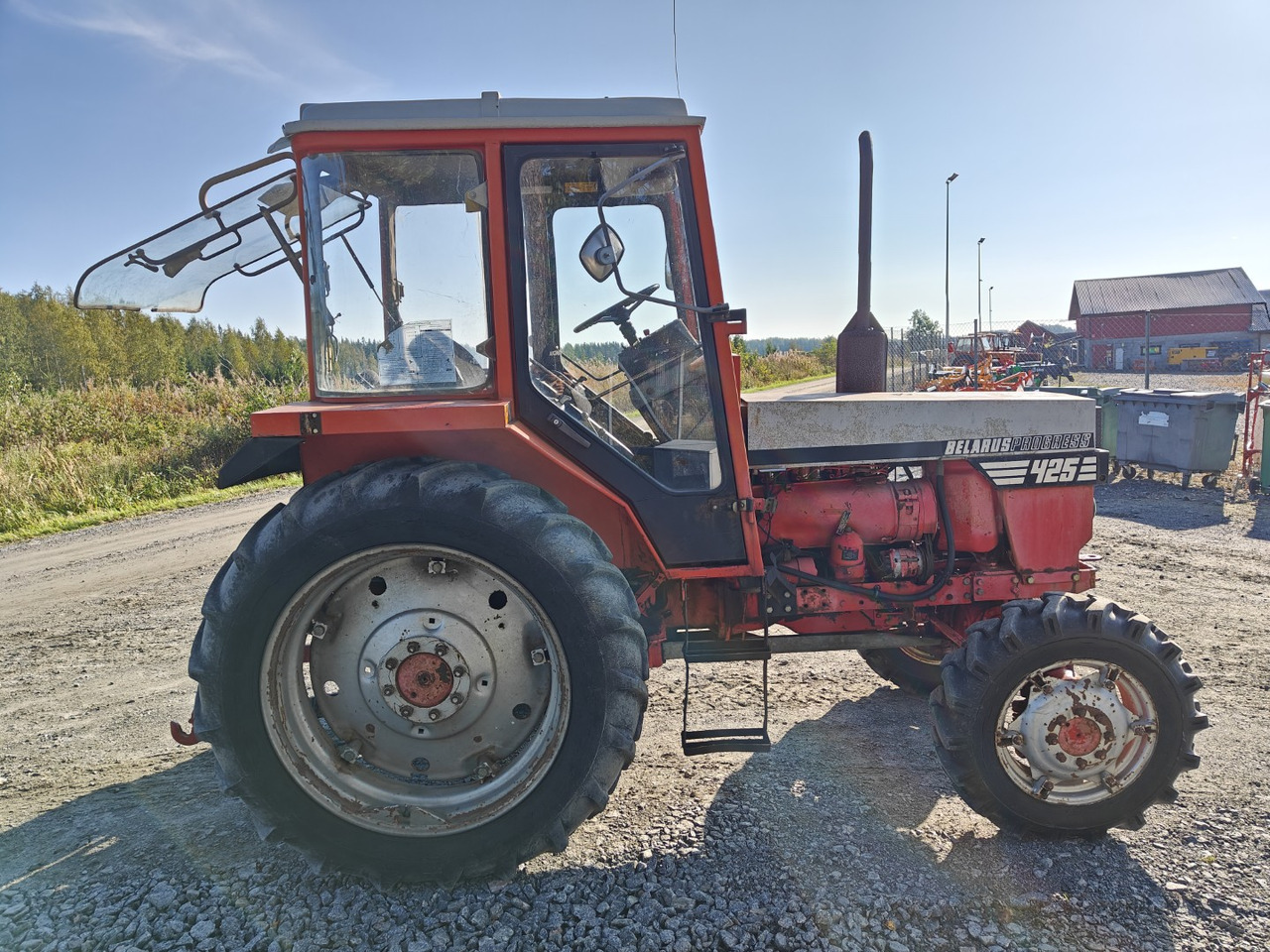 BELARUS Progress 425 - טרקטור חקלאי: תמונה 4 BELARUS Progress 425 - טרקטור חקלאי: תמונה 4