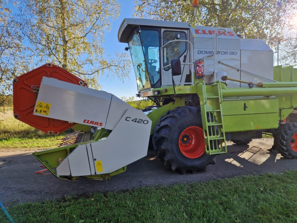 CLAAS Dominator 130 - מקצרת קומבינה: תמונה 3 CLAAS Dominator 130 - מקצרת קומבינה: תמונה 3