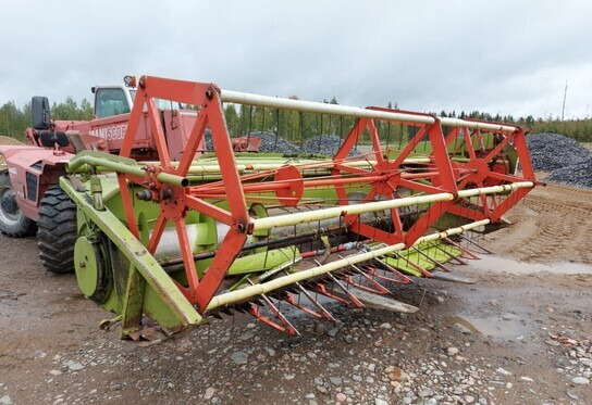 Claas 360cm. täydellinen pöytä - ראש תבואה: תמונה 1 Claas 360cm. täydellinen pöytä - ראש תבואה: תמונה 1