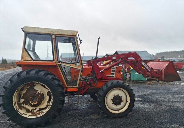 Fiat 780DT etukuormaajalla - טרקטור חקלאי: תמונה 4 Fiat 780DT etukuormaajalla - טרקטור חקלאי: תמונה 4
