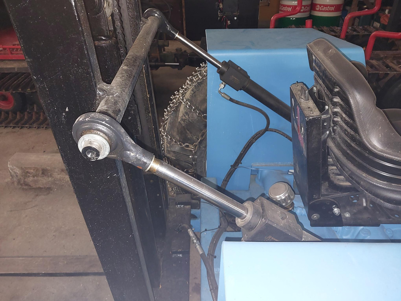 Fordson Dexta trukkinostimella - טרקטור חקלאי: תמונה 5 Fordson Dexta trukkinostimella - טרקטור חקלאי: תמונה 5
