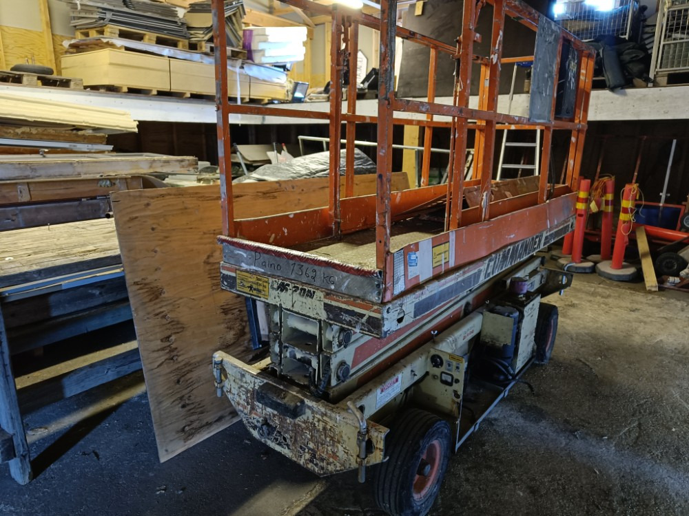 JLG Commander CM 20 N henkilönostin - מעלית מספריים: תמונה 3 JLG Commander CM 20 N henkilönostin - מעלית מספריים: תמונה 3