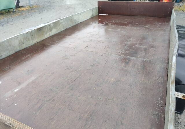 קרון נגרר צד נופל/ שטוח Kärppä Teliperäkärry jarrullinen: תמונה 11