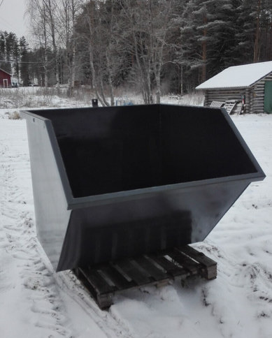 Kuljetuskontti Trima / MP Lift sovitteella - צרופה עבור מכונה חקלאית: תמונה 3 Kuljetuskontti Trima / MP Lift sovitteella - צרופה עבור מכונה חקלאית: תמונה 3