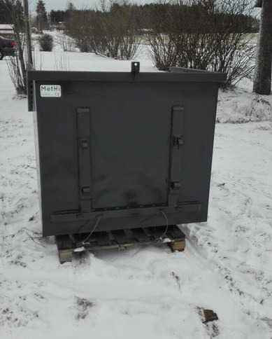 Kuljetuskontti Trima / MP Lift sovitteella - צרופה עבור מכונה חקלאית: תמונה 4 Kuljetuskontti Trima / MP Lift sovitteella - צרופה עבור מכונה חקלאית: תמונה 4