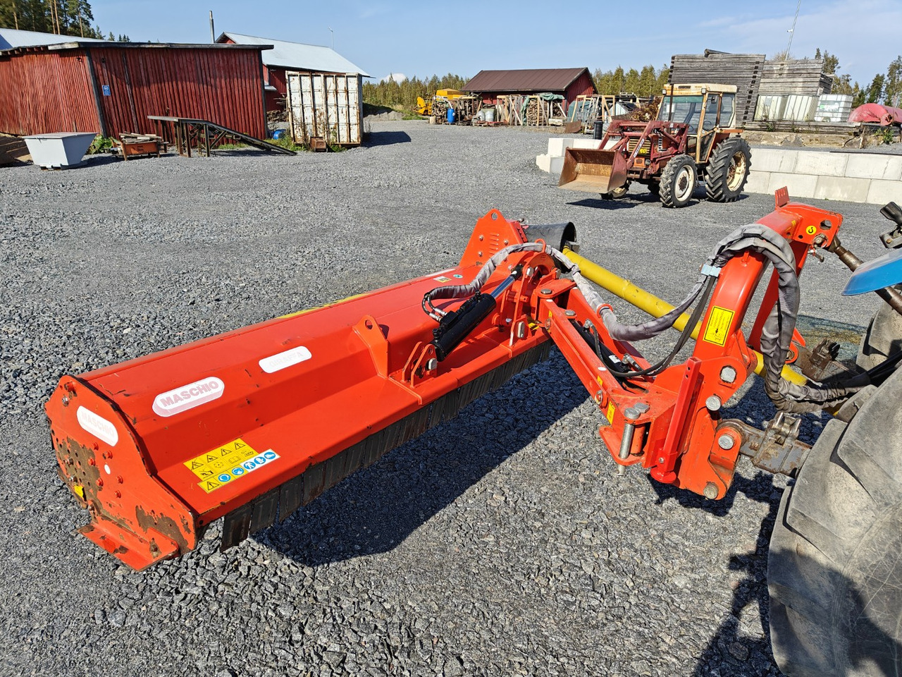 MASCHIO GASPARDO Giraffa 210 - מכסחה: תמונה 5 MASCHIO GASPARDO Giraffa 210 - מכסחה: תמונה 5
