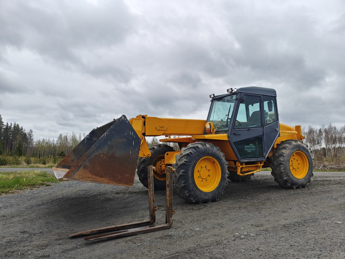 MATBRO 280 - מפעיל טלסקופי: תמונה 2 MATBRO 280 - מפעיל טלסקופי: תמונה 2