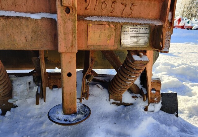 Mahlers 400cm - Volvo-kiinnike - מחרשת שלג: תמונה 3 Mahlers 400cm - Volvo-kiinnike - מחרשת שלג: תמונה 3