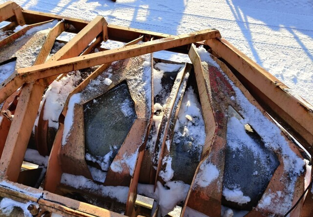 Mahlers 400cm - Volvo-kiinnike - מחרשת שלג: תמונה 4 Mahlers 400cm - Volvo-kiinnike - מחרשת שלג: תמונה 4