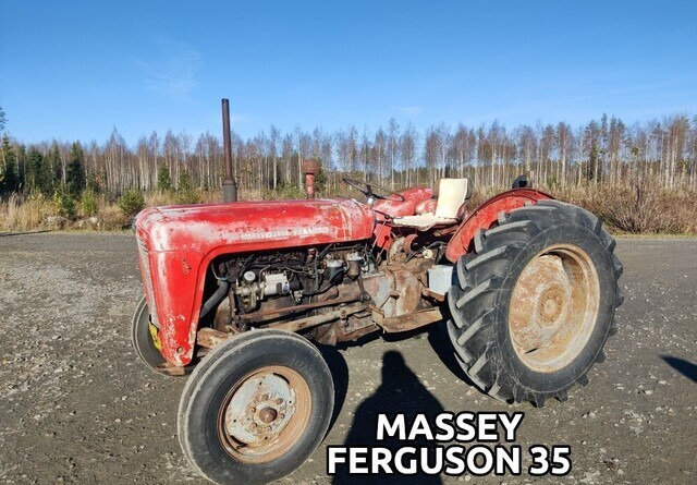 Massey Ferguson 35 - rekisterissä - KATSO VIDEO - טרקטור חקלאי: תמונה 1 Massey Ferguson 35 - rekisterissä - KATSO VIDEO - טרקטור חקלאי: תמונה 1