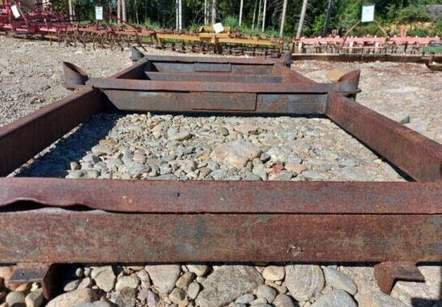 Metsäkärryn alusta 8 pankoinen pituus 400cm - מסגרת/ שלדה עבור קרון נגרר ליערות: תמונה 2 Metsäkärryn alusta 8 pankoinen pituus 400cm - מסגרת/ שלדה עבור קרון נגרר ליערות: תמונה 2