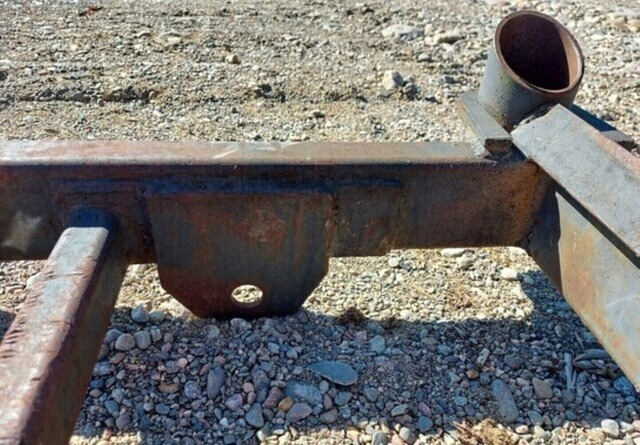 Metsäkärryn alusta 8 pankoinen pituus 400cm - מסגרת/ שלדה עבור קרון נגרר ליערות: תמונה 5 Metsäkärryn alusta 8 pankoinen pituus 400cm - מסגרת/ שלדה עבור קרון נגרר ליערות: תמונה 5