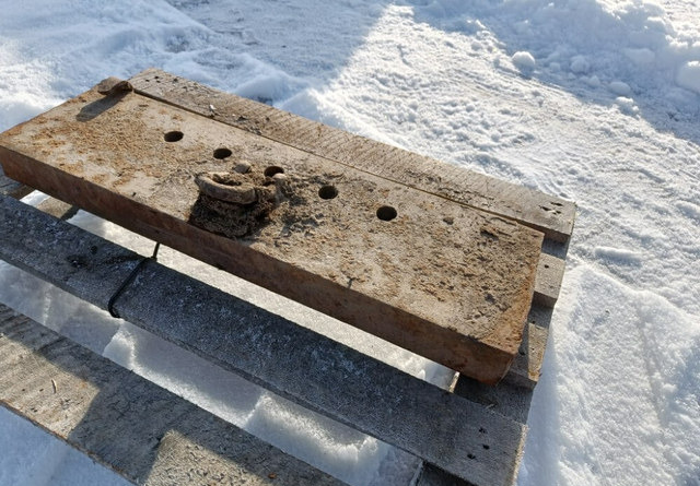 משקל נגד עבור טרקטור חקלאי Paino 64kg: תמונה 6