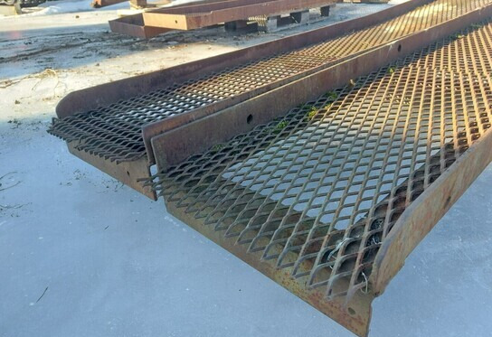 Rampit 2kpl - pituus 338 cm - רמפת העמסה: תמונה 5 Rampit 2kpl - pituus 338 cm - רמפת העמסה: תמונה 5