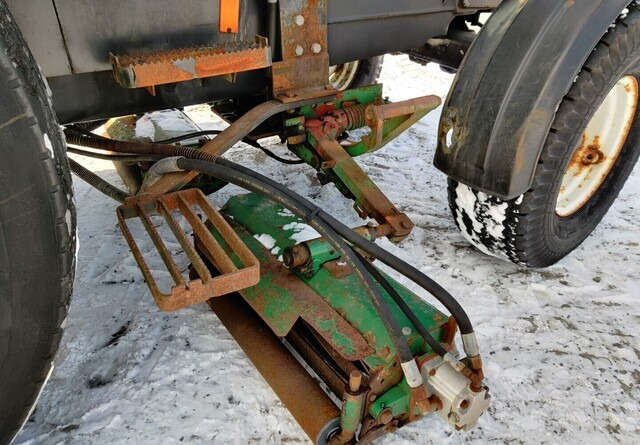 Ransomes kelaleikkuri 465cm hydraulinen, katso video - מכסחת תבואה: תמונה 5 Ransomes kelaleikkuri 465cm hydraulinen, katso video - מכסחת תבואה: תמונה 5