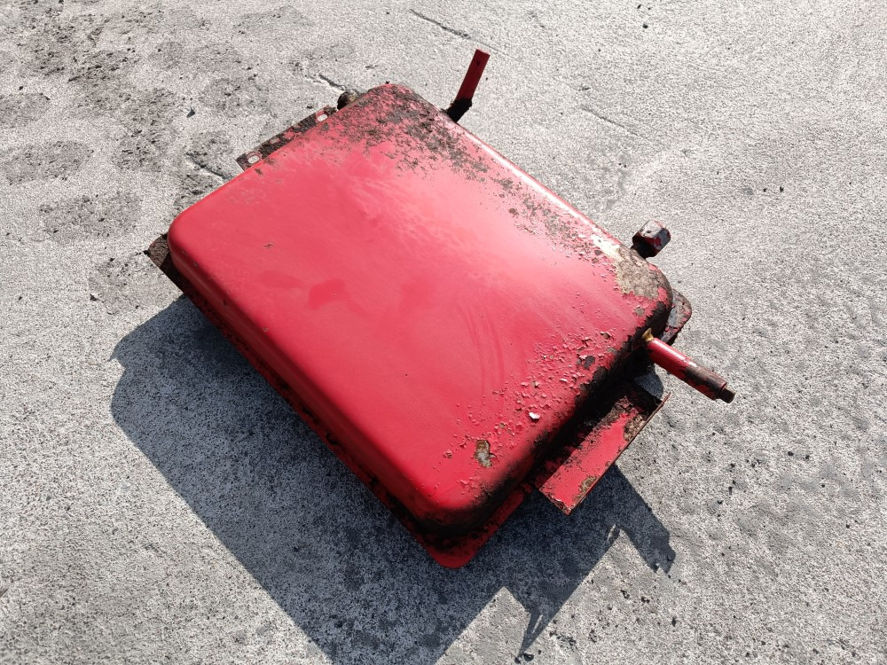 Sampo 410 hydrauliikkaöljysäiliö - מכל הידרולי עבור מקצרת קומבינה: תמונה 2 Sampo 410 hydrauliikkaöljysäiliö - מכל הידרולי עבור מקצרת קומבינה: תמונה 2